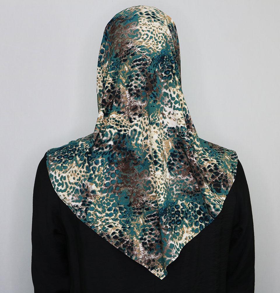 Firdevs Practical Amira Hijab Safari Oasis - Teal
