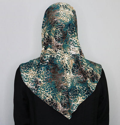 Firdevs Practical Amira Hijab Safari Oasis - Teal