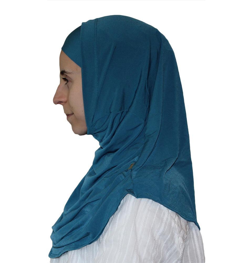 Firdevs Amirah hijab Teal Firdevs Practical Amira Hijab  Teal