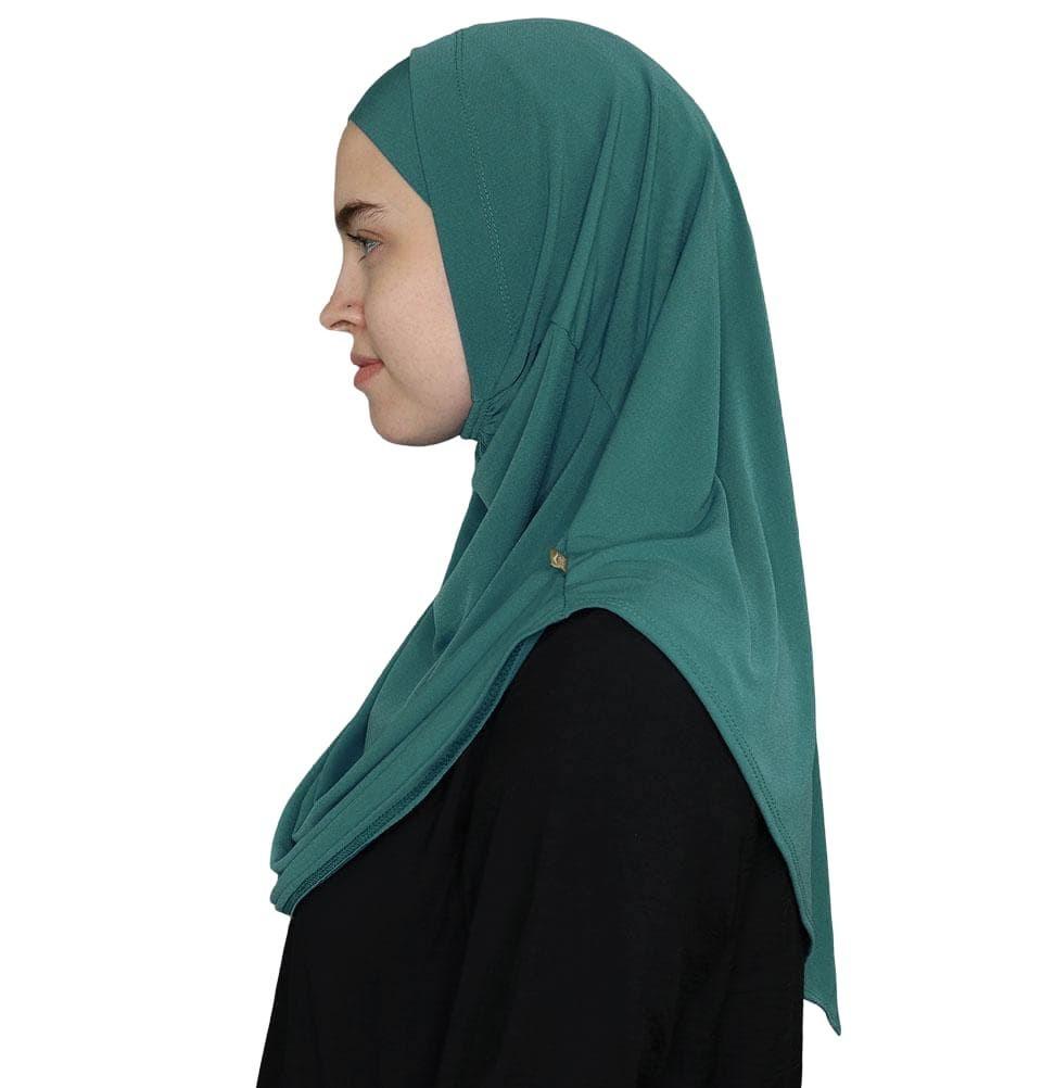 Firdevs Amirah hijab Teal Green Firdevs Practical Amira Hijab Teal Green