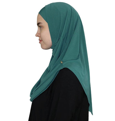 Firdevs Amirah hijab Teal Green Firdevs Practical Amira Hijab Teal Green