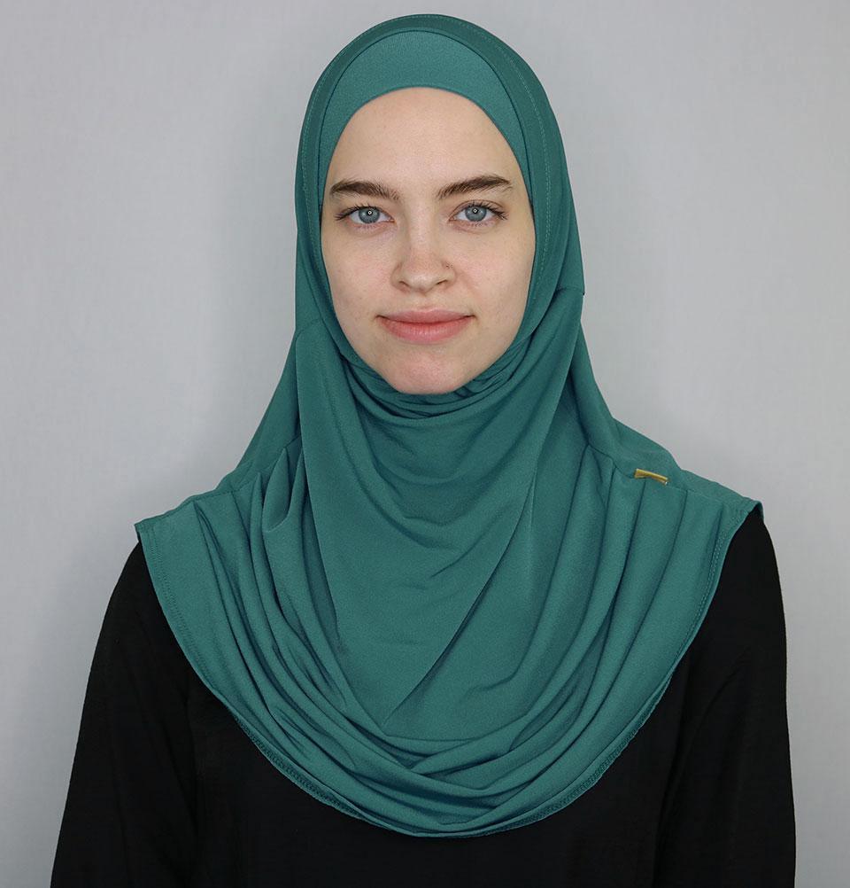 Firdevs Amirah hijab Teal Green Firdevs Practical Amira Hijab Teal Green