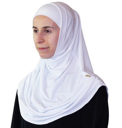 Firdevs Amirah hijab White Firdevs Practical Amira Hijab White