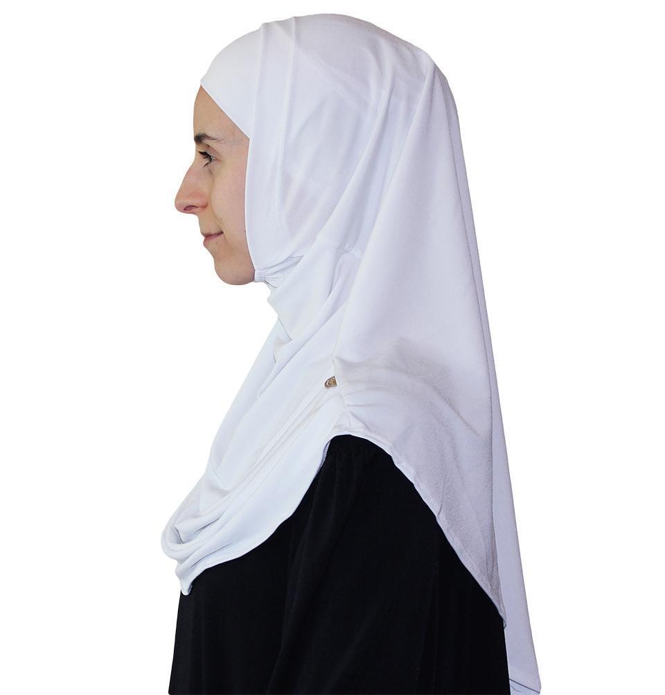 Firdevs Amirah hijab White Firdevs Practical Amira Hijab White