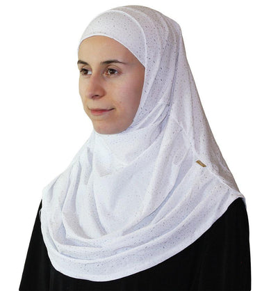 Firdevs Amirah hijab White Firdevs Practical Amira Hijab White Raindrop