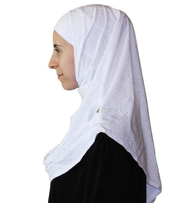 Firdevs Amirah hijab White Firdevs Practical Amira Hijab White Raindrop