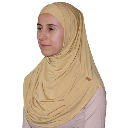 Firdevs Amirah hijab Yellow Firdevs Practical Amira Hijab Yellow