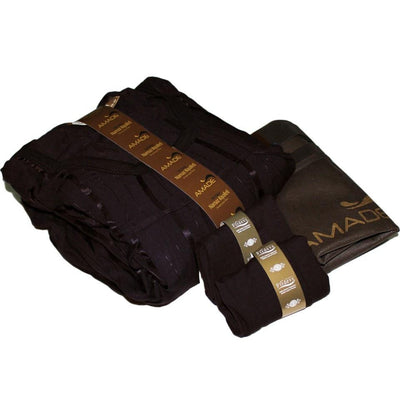 Firdevs Dress Amade Women's One-Piece Prayer Dress Brown Abaya Gift Set - Modefa 