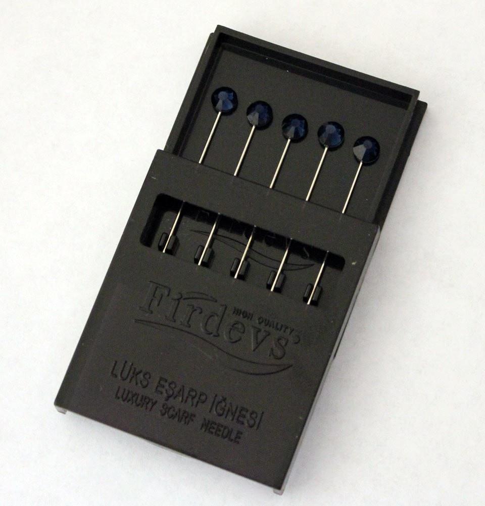 Buy 5-Piece Firdevs Rhinestone Hijab Pin Set At Togo