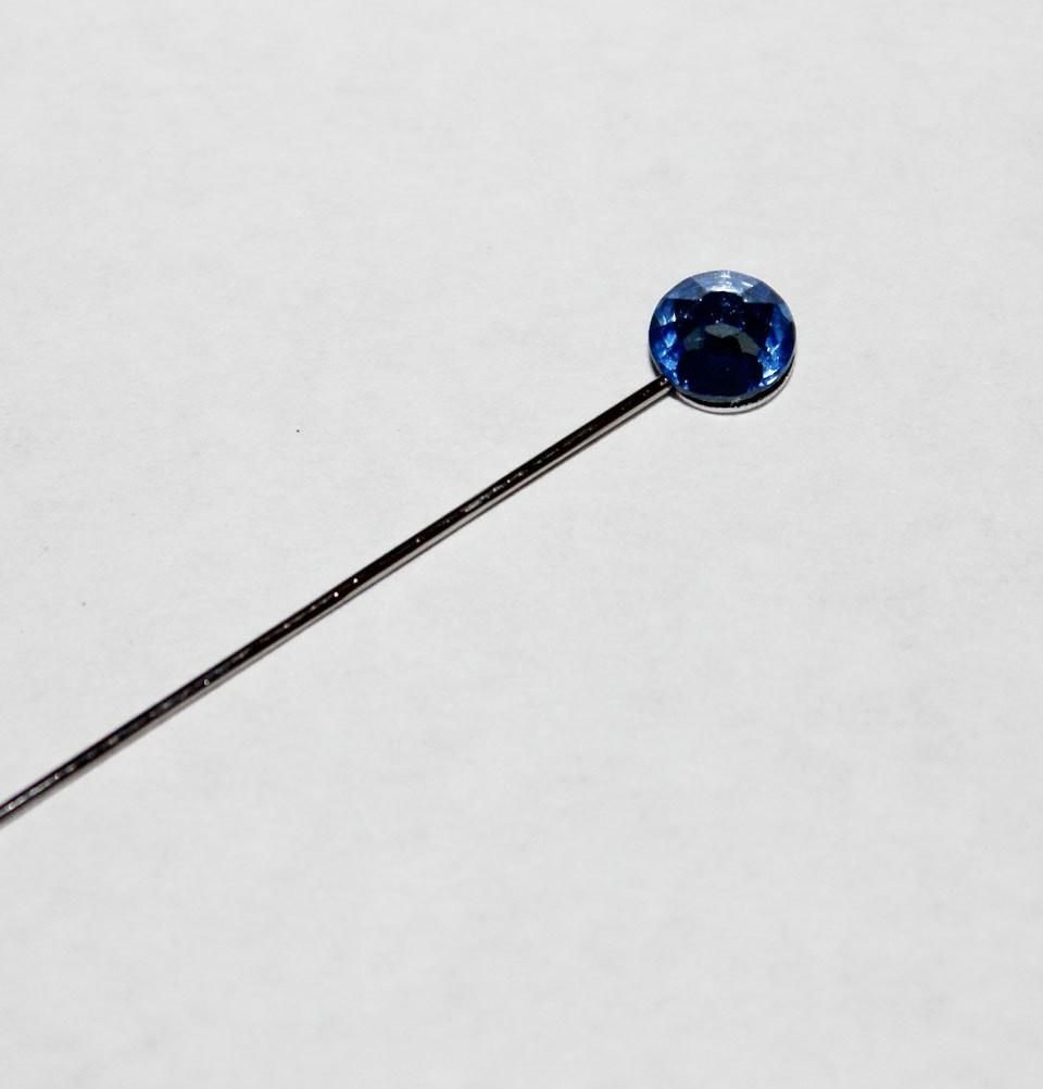 Firdevs Hijab Pins Firdevs Rhinestone Jewel Luxury Hijab Pins Set of 5 - Ice Blue - Modefa 