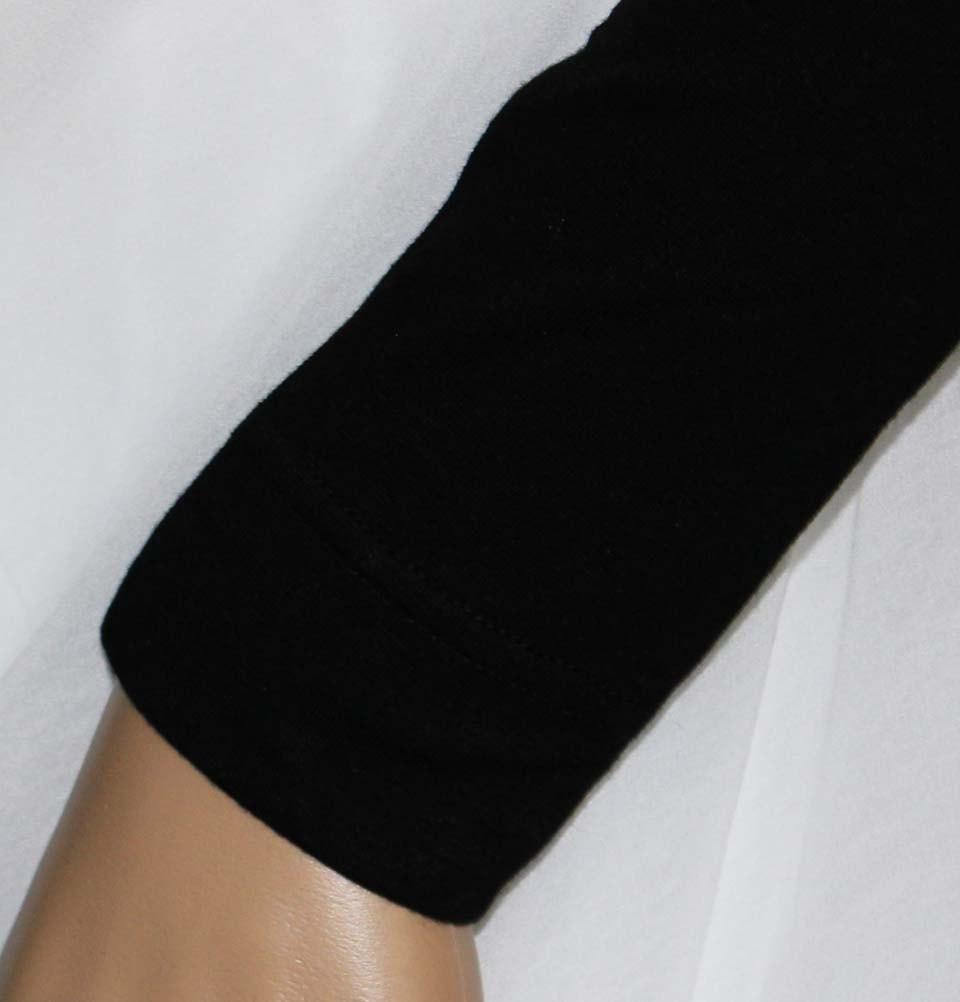 Firdevs Sleeves Black Firdevs Long Jersey Arm Sleeves Black