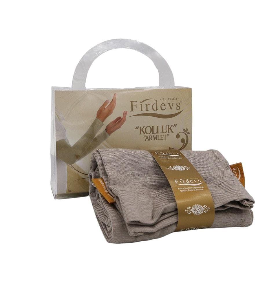 Firdevs Long Jersey Arm Sleeves Grey