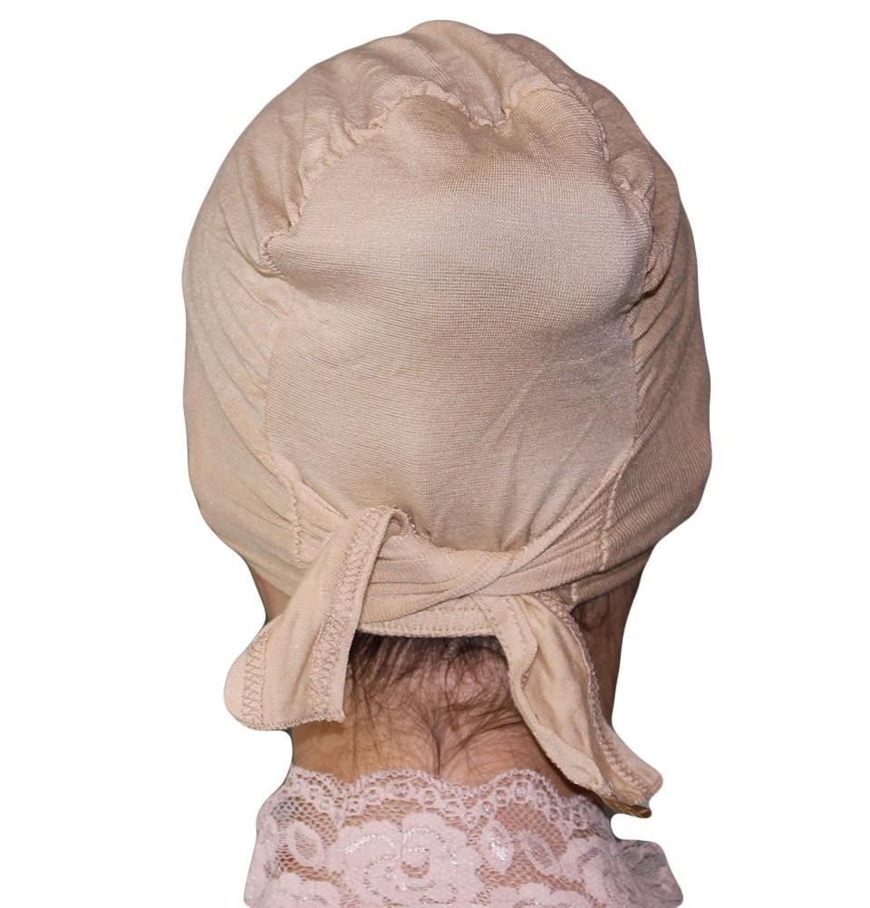 Firdevs Underscarf Beige Firdevs Luxury Jersey Hijab Bonnet Underscarf Beige