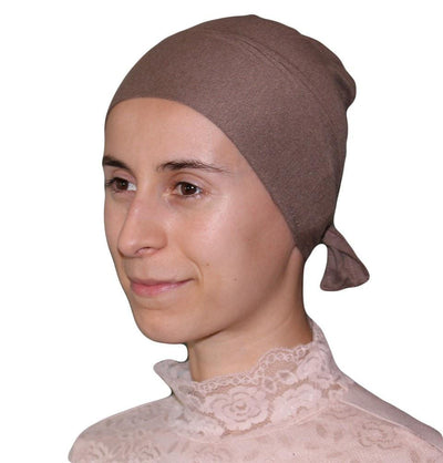 Firdevs Underscarf Firdevs Luxury Jersey Hijab Bonnet Underscarf Mink - Modefa 
