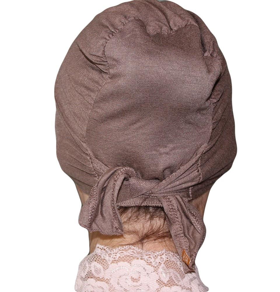 Firdevs Luxury Jersey Hijab Bonnet Underscarf Mink