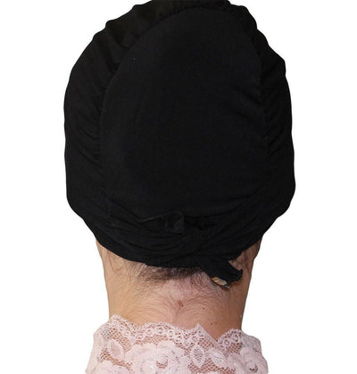 Firdevs Underscarf Black Firdevs Luxury Rhinestone Hijab Bonnet Underscarf Black