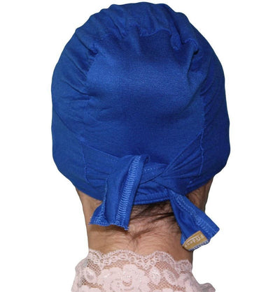Firdevs Underscarf Blue Firdevs Luxury Jersey Hijab Bonnet Underscarf Royal Blue