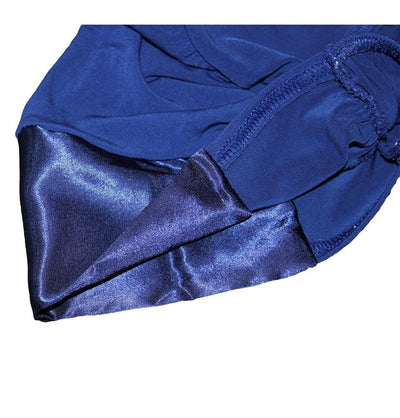 Firdevs Underscarf Firdevs Satin Hijab Bonnet Underscarf Royal Blue - Modefa 