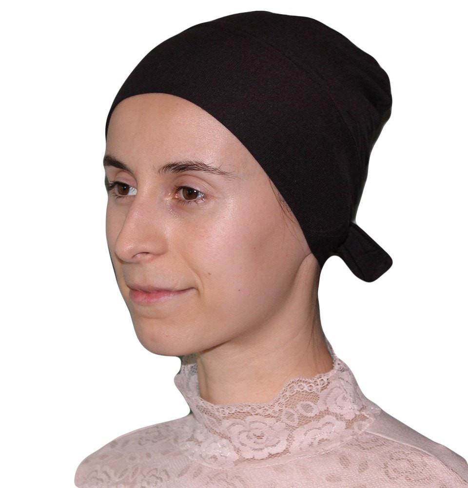 Firdevs Underscarf Brown Firdevs Luxury Jersey Hijab Bonnet Underscarf Chocolate Brown