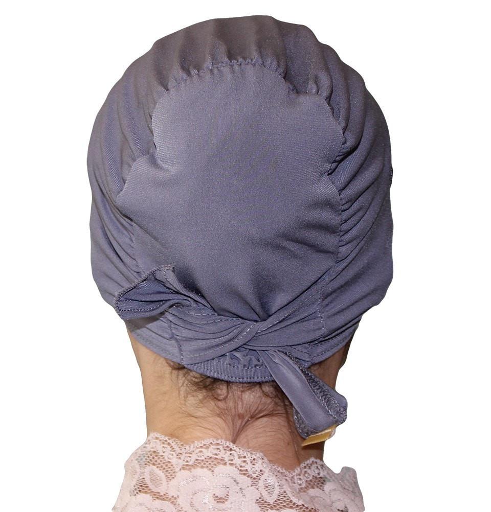 Firdevs Underscarf Firdevs Satin Hijab Bonnet Underscarf Grey - Modefa 