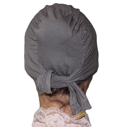 Firdevs Underscarf Grey Firdevs Luxury Jersey Hijab Bonnet Underscarf Grey