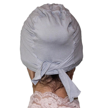 Firdevs Underscarf Grey Firdevs Luxury Jersey Hijab Bonnet Underscarf Light Grey