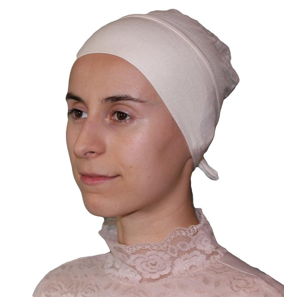 Firdevs Underscarf Ivory Firdevs Luxury Jersey Hijab Bonnet Underscarf Ivory