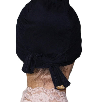 Firdevs Underscarf Navy Blue Firdevs Luxury Jersey Hijab Bonnet Underscarf Navy Blue