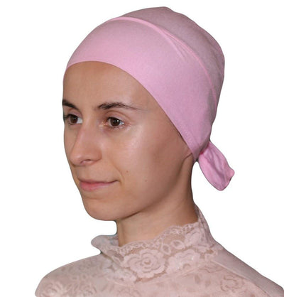 Firdevs Underscarf Pink Firdevs Luxury Jersey Hijab Bonnet Underscarf Pink