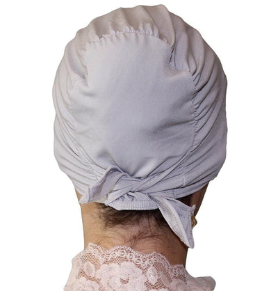 Firdevs Underscarf Firdevs Satin Hijab Bonnet Underscarf Silver - Modefa 