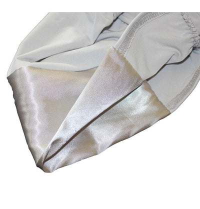 Firdevs Underscarf Firdevs Satin Hijab Bonnet Underscarf Silver - Modefa 