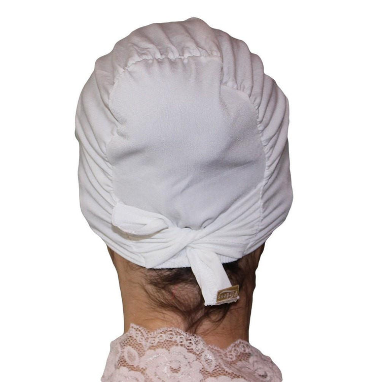 silk hijab bonnet