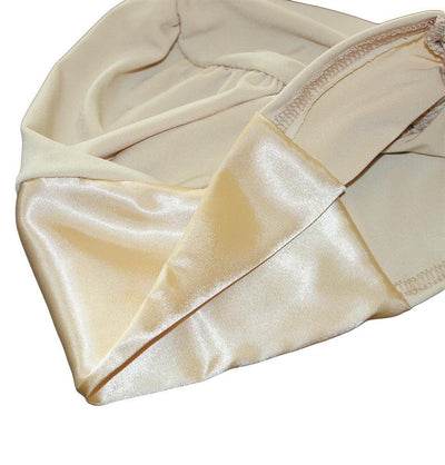 Firdevs Underscarf Firdevs Satin Hijab Bonnet Underscarf Yellow - Modefa 