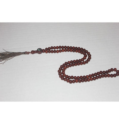 Gunduz Beads Brown Perfumed Tesbih Acrylic Prayer Beads with Compass - Modefa 