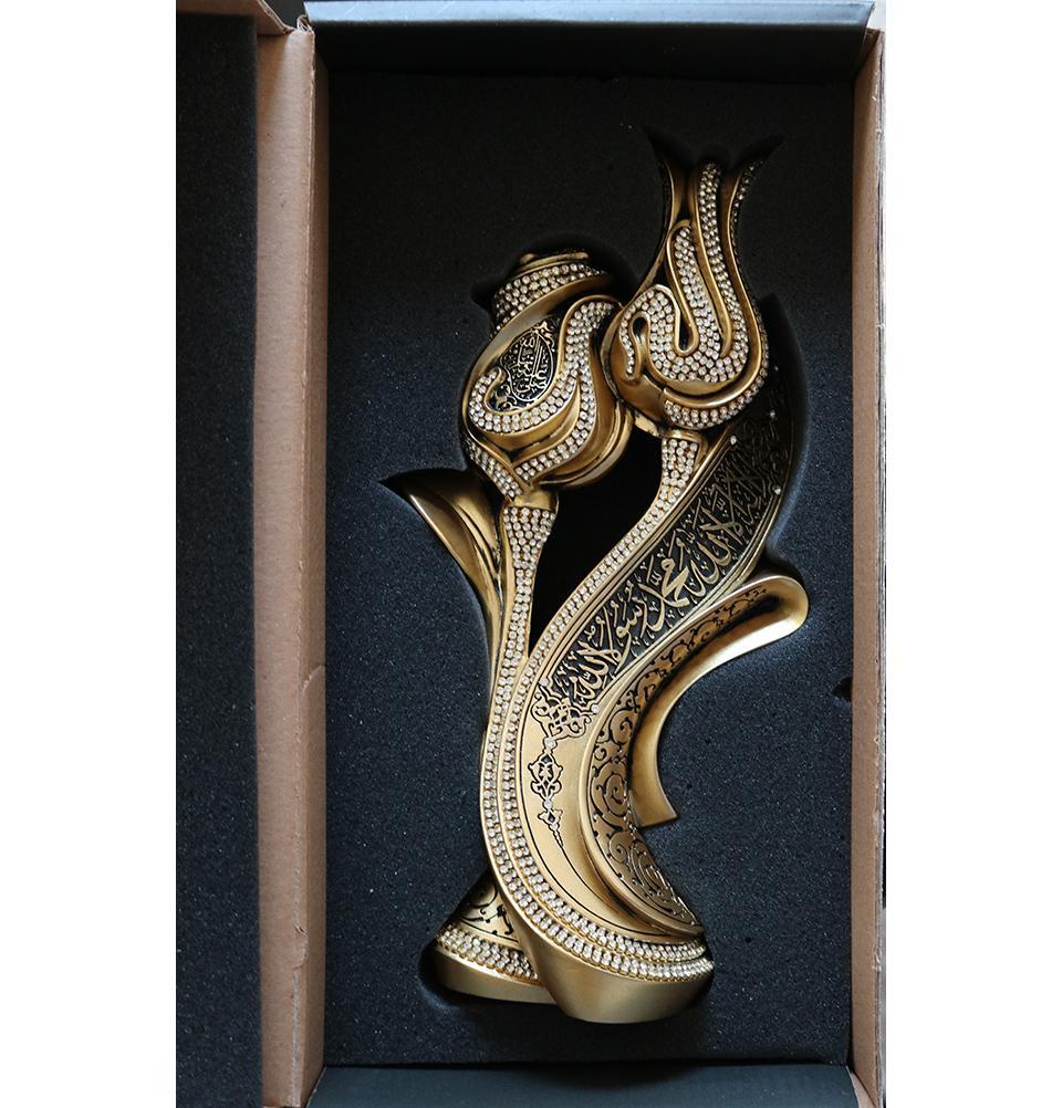Islamic Table Decor Lale Tulip Tawhid 3047