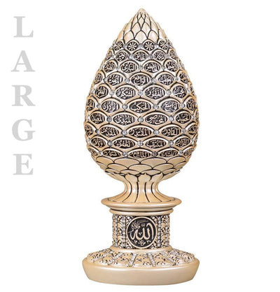 Gunes Islamic Decor Islamic Table Decor 99 Names of Allah LARGE Egg Mother of Pearl 2354