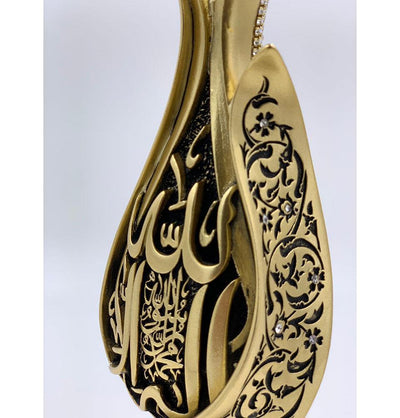 Gunes Islamic Decor Islamic Table Decor Lale Tulip Tawhid 3047