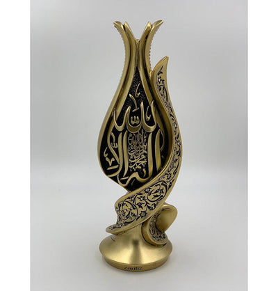 Gunes Islamic Decor Islamic Table Decor Lale Tulip Tawhid 3047