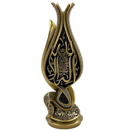 Gunes Islamic Decor Islamic Table Decor Lale Tulip Tawhid 3047