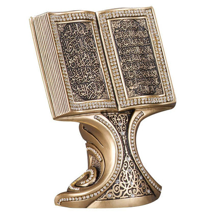 Gunes Islamic Decor Islamic Table Decor Quran Open Book Ayatul Kursi Nazar Dua 1660