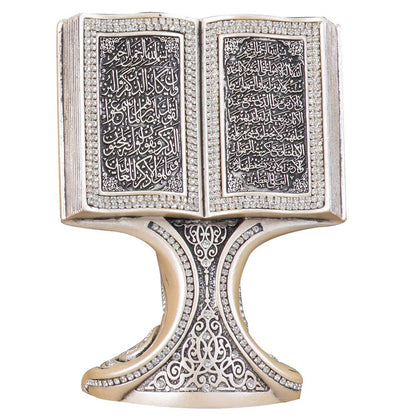 Gunes Islamic Decor Islamic Table Decor Quran Open Book Ayatul Kursi Nazar Dua 1664