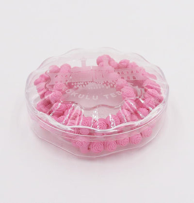 Hacibaba Tesbih Rose Scented Acrylic Tesbih - Bright Pink - Modefa 