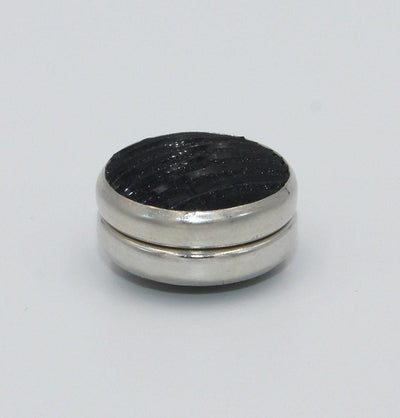 Handmade Magnetic pins Elegant Shimmer Magnetic Hijab 'Pin' Black - Modefa 