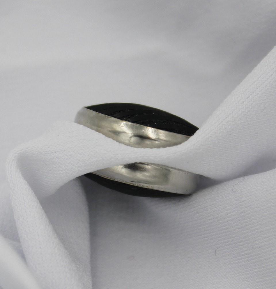 Handmade Magnetic pins Elegant Shimmer Magnetic Hijab 'Pin' Black - Modefa 