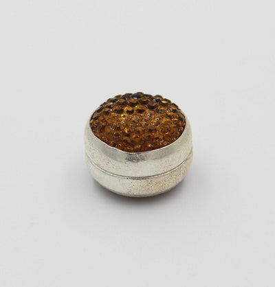 Handmade Magnetic pins Gold Gold Bejeweled Magnetic Hijab 'Pin'