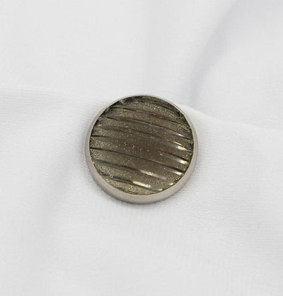 Handmade Magnetic pins Elegant Shimmer Magnetic Hijab 'Pin' Gray - Modefa 