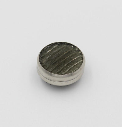 Handmade Magnetic pins Elegant Shimmer Magnetic Hijab 'Pin' Gray - Modefa 