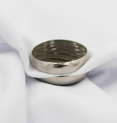 Handmade Magnetic pins Elegant Shimmer Magnetic Hijab 'Pin' Gray - Modefa 