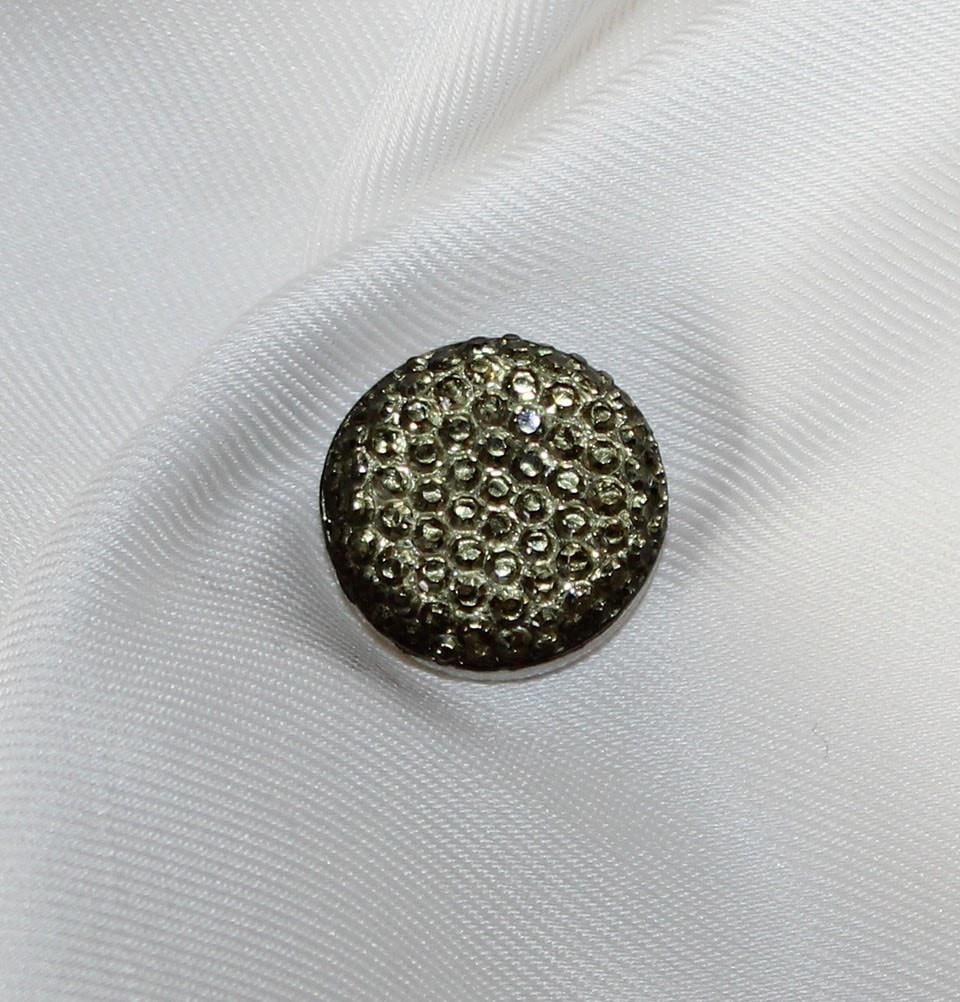 Handmade Magnetic pins Green Bejeweled Magnetic Hijab 'Pin' - Modefa 