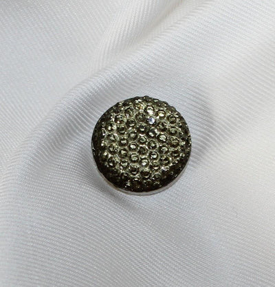 Handmade Magnetic pins Green Bejeweled Magnetic Hijab 'Pin' - Modefa 